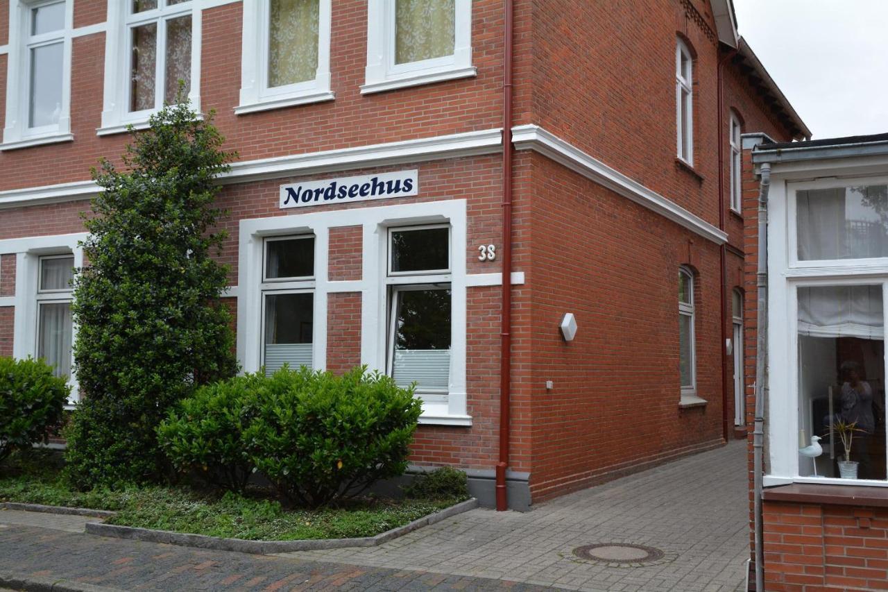 Nordseehus-Whg-2 Боркум Экстерьер фото